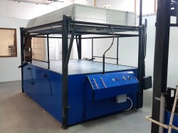 Prasa pr�niowa do termoformowania