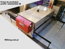 Prasa pr&oacute;�niowa do sublimacji